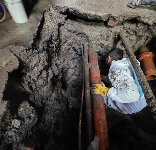 Emergency plumbing response in Glenroy