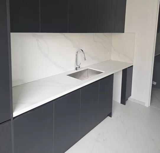 Renovation plumbing rough-in installation