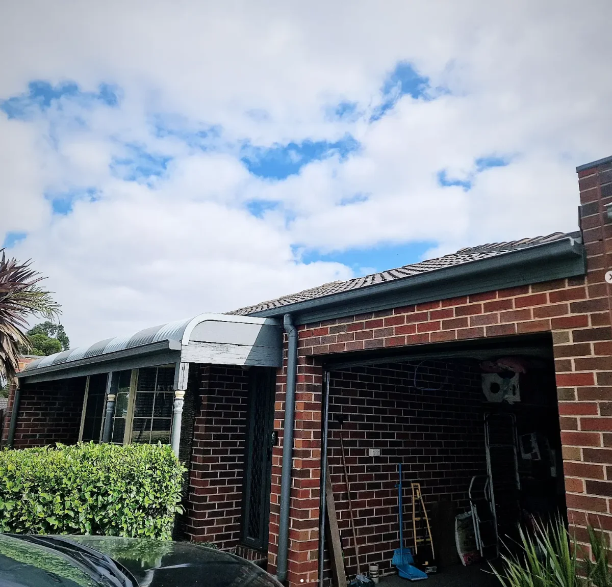 Roof plumbing service in Glenroy